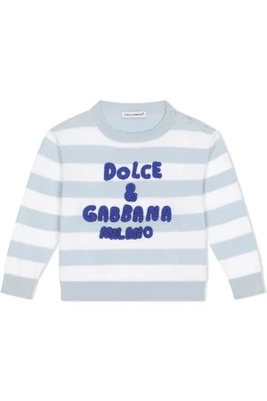 Dolce & Gabbana Striped cotton sweatshirt
