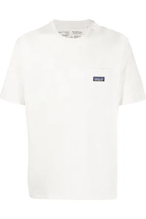 Patagonia Logo-patch cotton T-shirt
