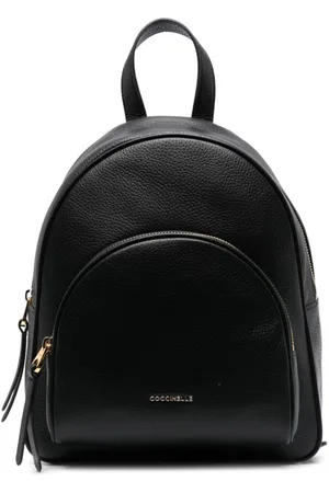 Coccinelle Logo-plaque detail backpack