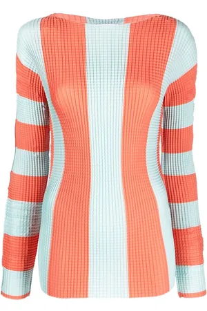 SUNNEI Pleated long-sleeved top