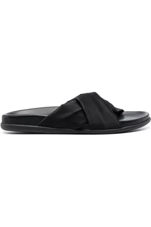 Ancient Greek Sandals Whitney satin slides