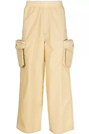 SUNNEI Wide-leg cargo trousers