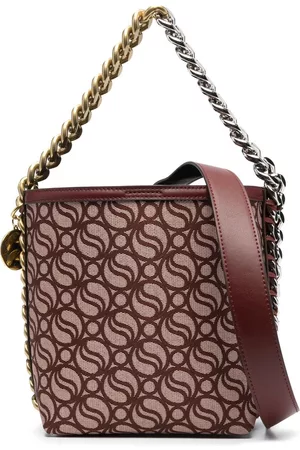 Stella McCartney S-Wave monogram tote bag