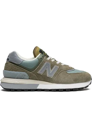 New Balance X Stone Island 574 "Steel Blue" sneakers