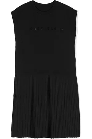Maison Margiela Pleated shift dress
