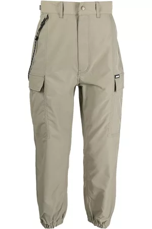 Izzue Elasticated-cuff cargo trousers