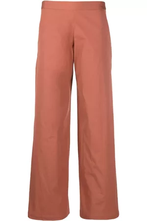 SOCIÉTÉ ANONYME Wide-leg cotton trousers