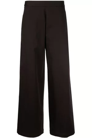 SOCIÉTÉ ANONYME Wide-leg cotton trousers