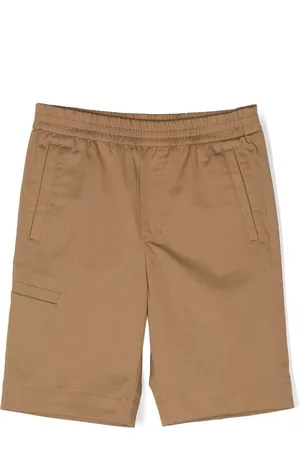 Moncler Logo-patch shorts