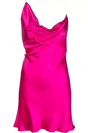 Y / PROJECT Draped silk minidress