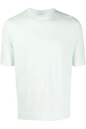 BALLANTYNE Crew-neck cotton T-shirt