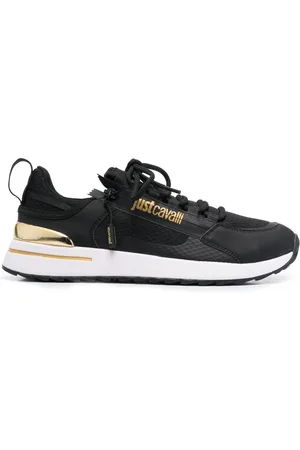 Roberto Cavalli Logo-print low-top sneakers