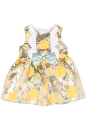 HUCKLEBONES LONDON Metallic-effect sleeveless dress