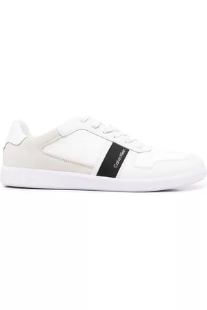 Calvin Klein Paneled low-top sneakers