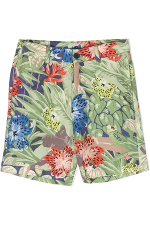 Kenzo Floral-print shorts