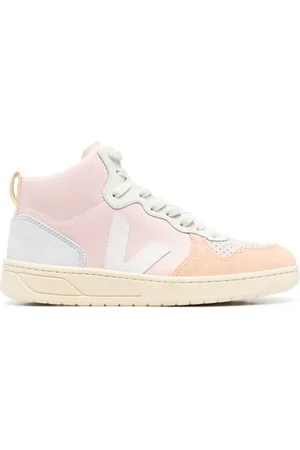 Veja V-15 leather sneakers