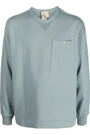 Ten Cate Men Sweatshirts - Logo-patch cotton sweatshirt