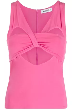 AMBUSH Cut-out sleeveless tank top