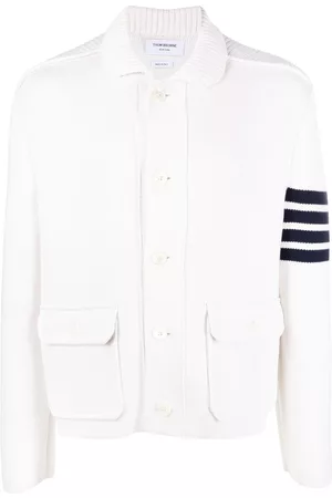 Thom Browne 4-Bar buttoned cardigan
