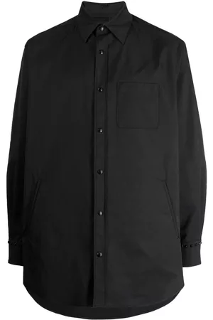 VALENTINO GARAVANI Rockstud-embellished shirt
