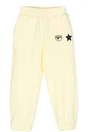Chiara Ferragni Logo-print track pants