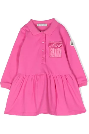 Moncler Polo-collar dress