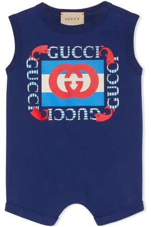 Gucci Logo-print sleeveless shortie