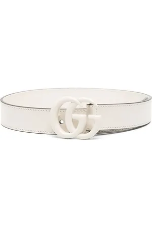 Gucci Girls Belts - GG logo-buckle leather belt