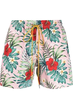 Rhude Hawaian swim trunk
