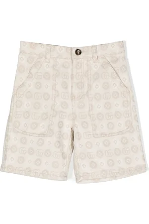 Gucci Double G jacquard shorts