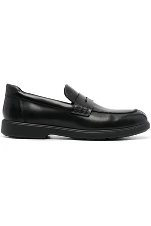 Geox Men Loafers - Spherica EC11 leather penny loafers