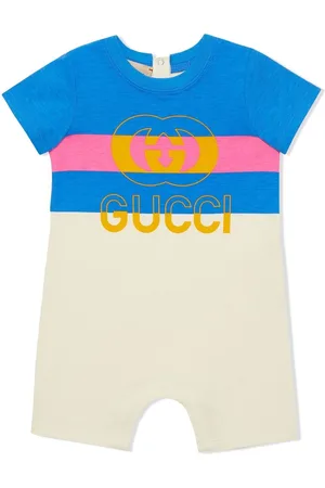 Gucci Shorts - Logo-print jersey shortie