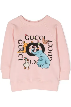 Gucci Long Sleeve - Logo-print long-sleeved sweatshirt