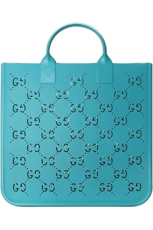 Gucci Cut-out GG shopping bag