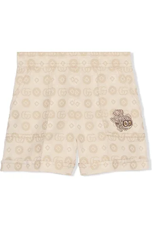 Gucci Double G jacquard shorts