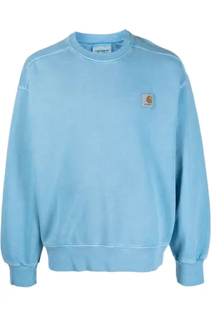 Carhartt Logo-patch cotton sweatshirt