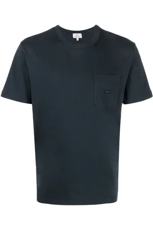 Woolrich Logo-embroidered cotton T-shirt