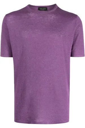 Roberto Collina Basic short-sleeved T-shirt