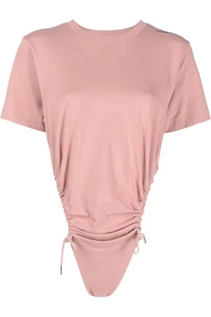 Y / PROJECT Cut-out detail body T-shirt