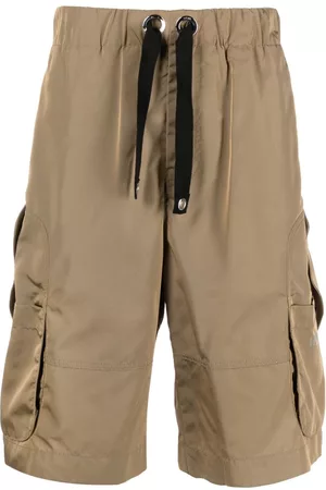 VERSACE Drawstring-waist shorts