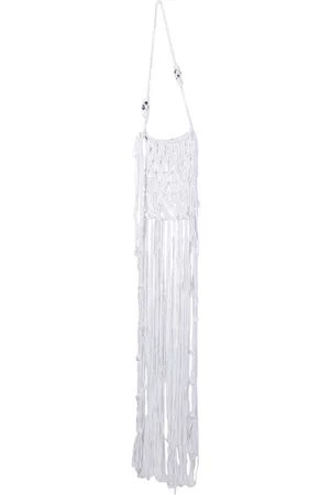 Niccolo Pasqualetti Macramé-design shoulder bag
