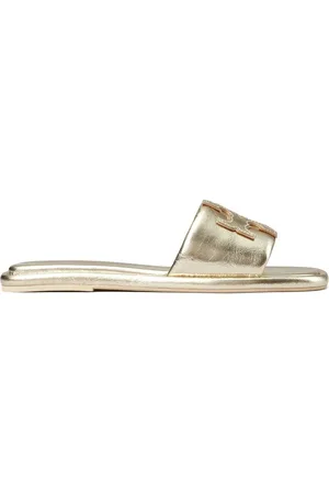 Tory Burch Double T Sport slides