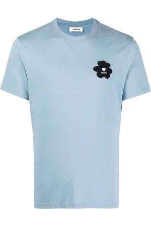 Sandro Flower short-sleeve T-shirt