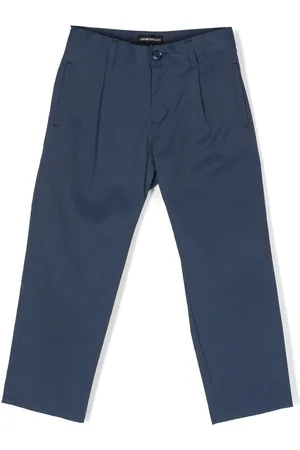 Emporio Armani Straight-leg chino trousers