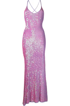 Retrofete Marie sequin-embellished gown