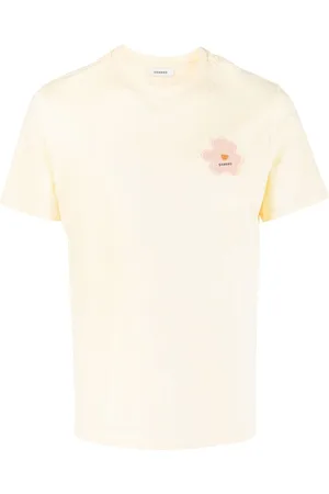Sandro Men Short Sleeve - Flower short-sleeve T-shirt