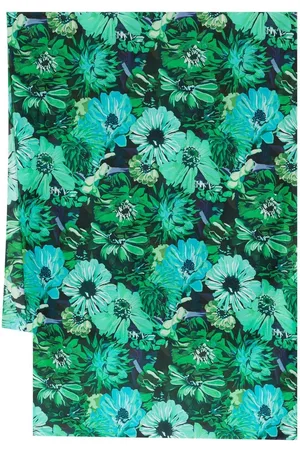 Stella McCartney All-over floral print scarf