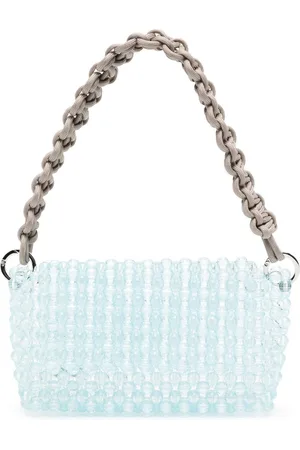 Chanel Pre-owned 2021-2023 Small 22 Shoulder Bag - Blue