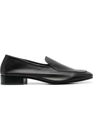 Sandro Men Loafers - Round-toe polished-finish loafers