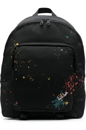 Paul Smith Paint-splatter backpack